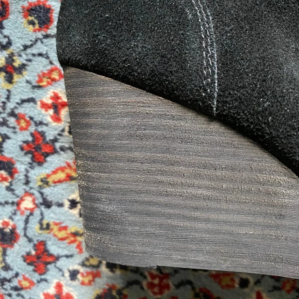 Lucky Brand black wedge heel - Picture 6 of 6